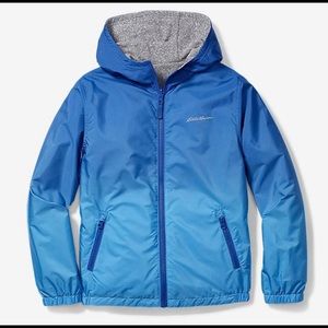 Windy Ridge Reversible Hooded Jacket